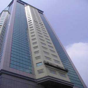 广州南沙整栋建筑幕墙玻璃工程安装批发
