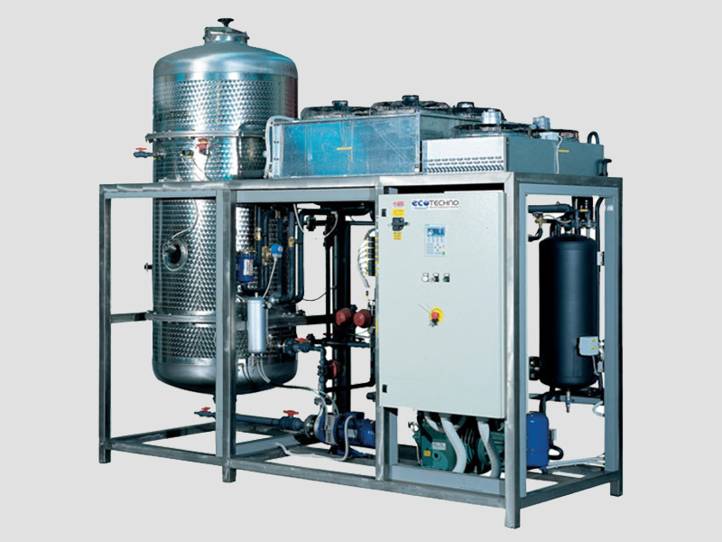 HW02医药废物医疗废水处理,Schell低温真空蒸发器