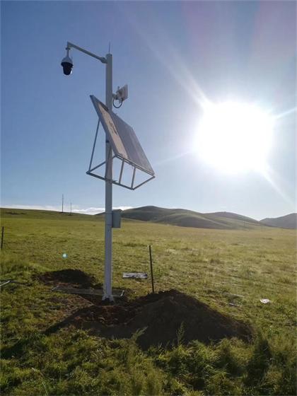 无线监控太阳能供电系统 无线监控风光互补供电系统
