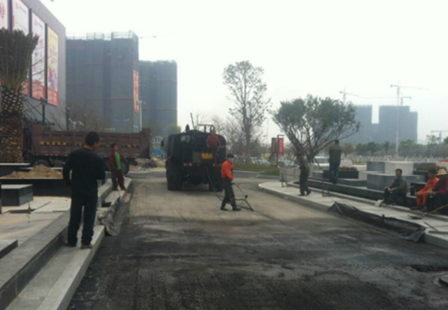 深圳沥青路面工程，市政沥青道路施工