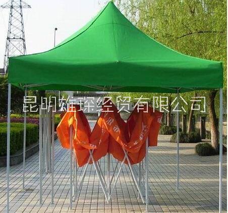 雄琛 广告折叠帐篷雨棚大伞昆明展览帐篷