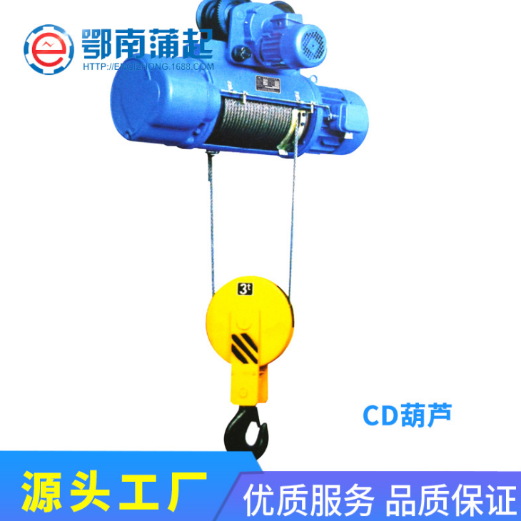 广东钢丝绳电动葫芦定制 电动葫芦生产厂家