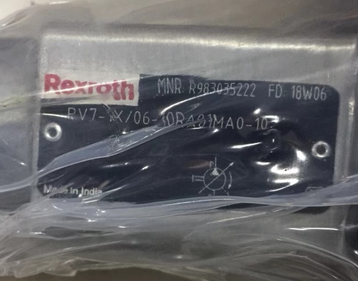 直控式变量叶片泵Rexroth  R900563233 PV7-1X/06-10RA01MA0-10
