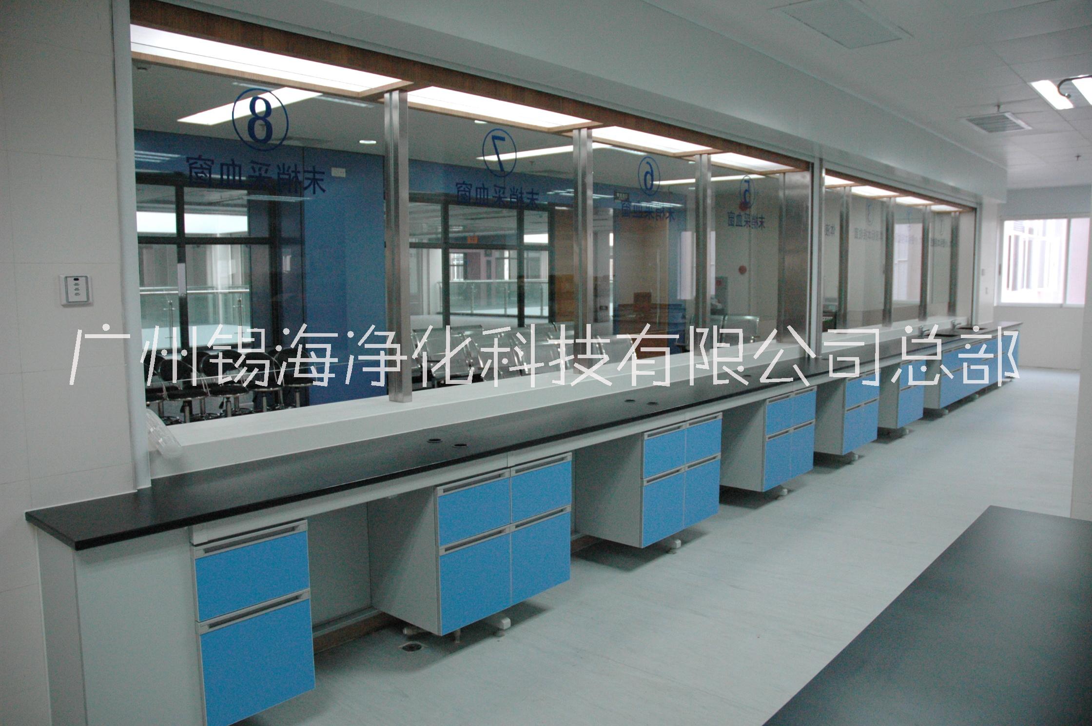 黄埔区实验室家具实验台生产厂家哪家好广州锡海净化科技有限公司