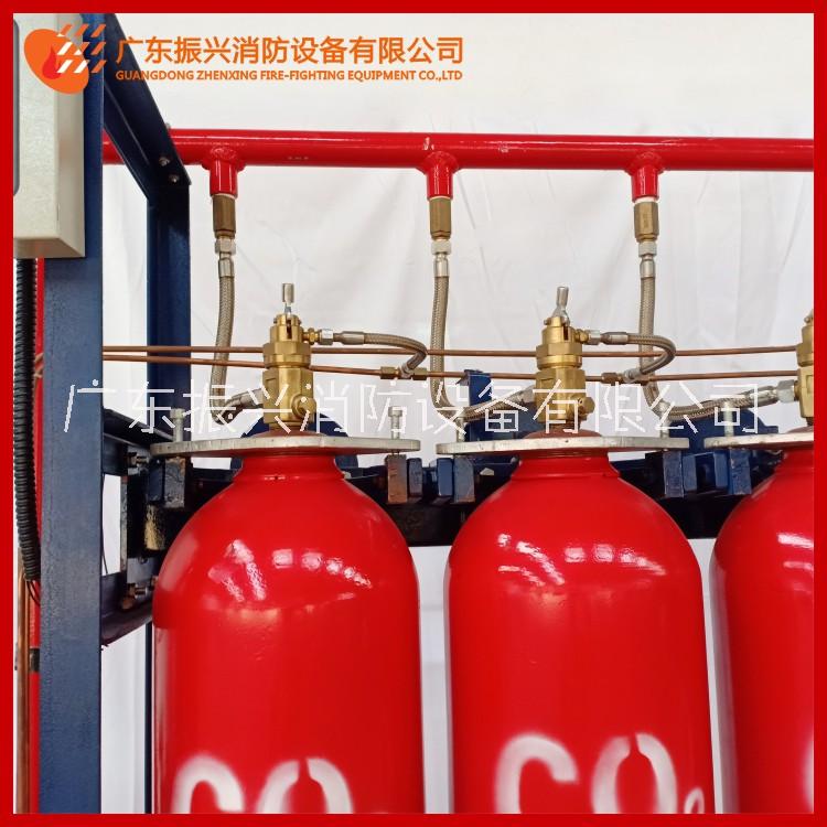 广州市二氧化碳 气体灭火厂家高压气体二氧化碳 气体灭火装置系统