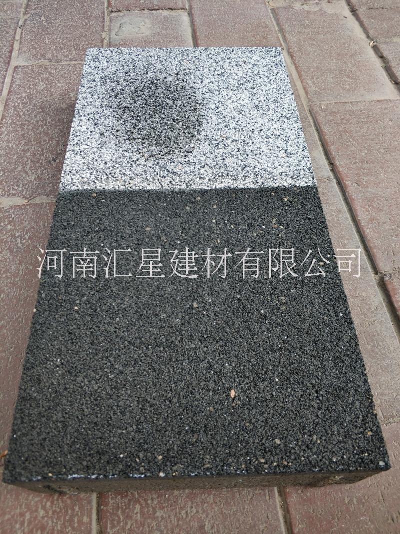 郑州市河南pc砖厂家厂家河南pc砖厂家 供应芝麻黑pc砖 抗压抗折 品质高