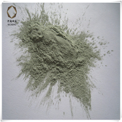 绿碳化硅微粉W5 铸件研磨用 5um微粉 5um绿碳化硅