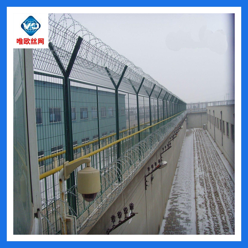 优质监狱护栏网浸塑监狱护栏网监狱钢网墙厂家报价