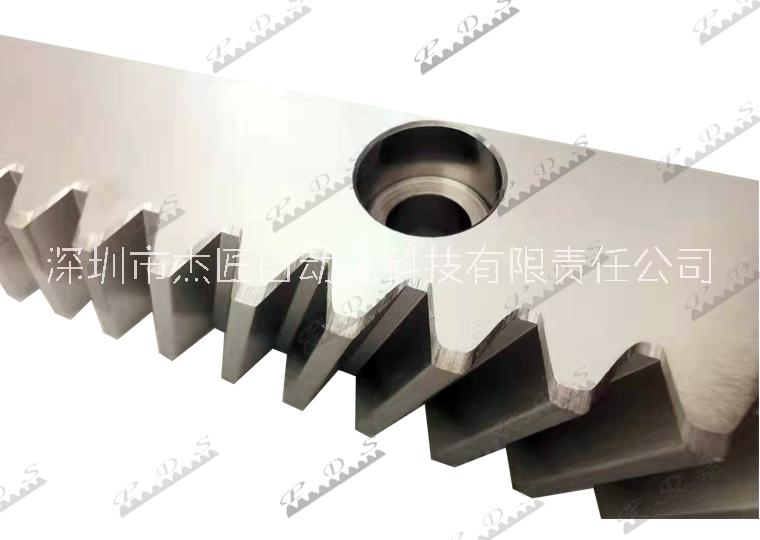 厂家直销台湾PDS高精密研磨防锈齿条3015激光切割机用模二斜齿研磨齿条
