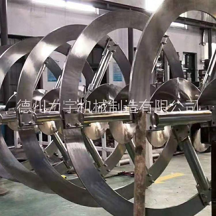 螺带式搅拌器 搅拌器批量供应 德州力宇机械 山东螺带式搅拌器