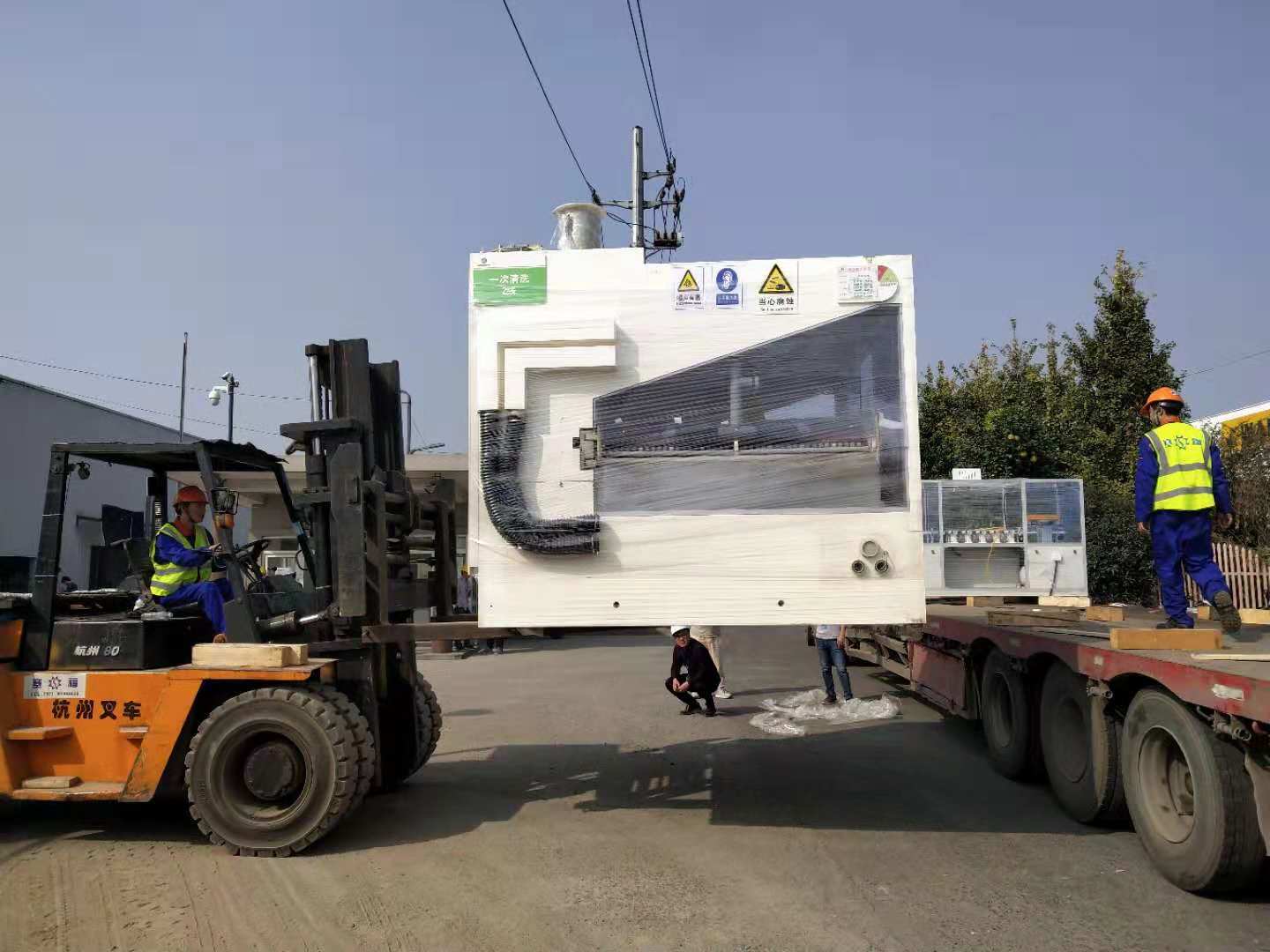 宁波市龙山镇设备搬运、设备运输