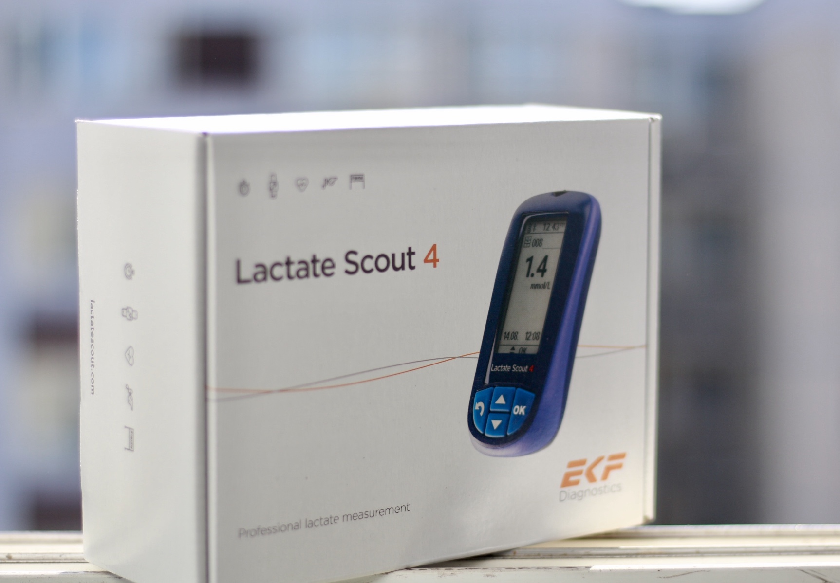 德国EKF Lactate Scout 4血乳酸测试仪图片