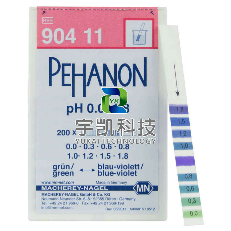 德国Macherey-Nagel PEHANON90415/90424/90423PH试纸