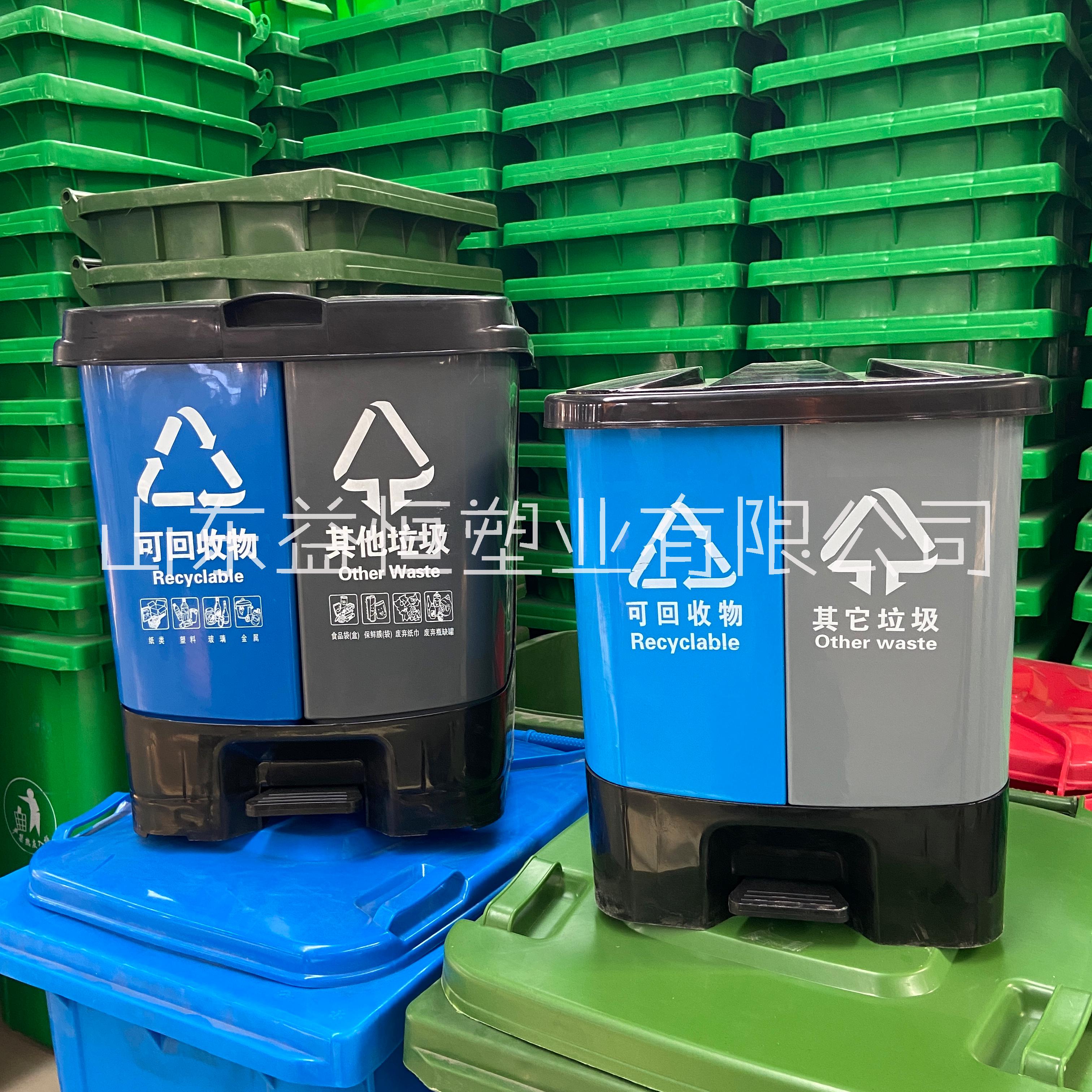 吉林省小区塑料环卫垃圾桶厂家直销 型号齐全欢迎选购