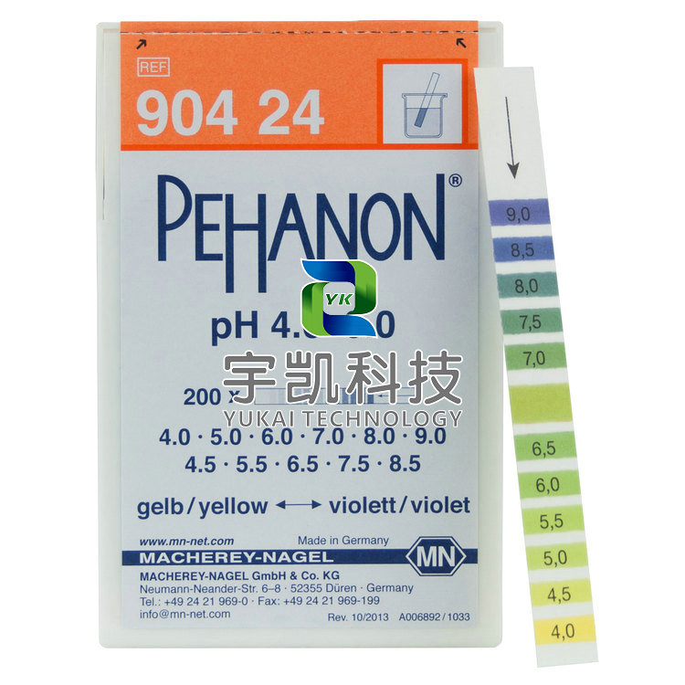 德国Macherey-Nagel PEHANON90415/90424/90423PH试纸