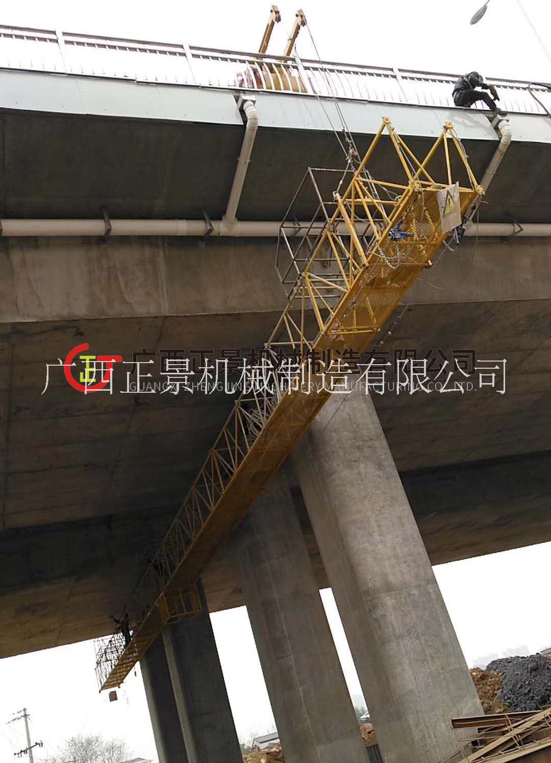 云南新型桥梁检测车租赁