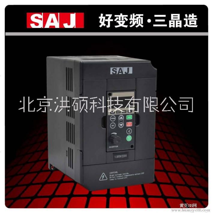 北京海淀深井泵变频器 水泵变频器维修安装电话 SAJ三晶8000变频器维修图片