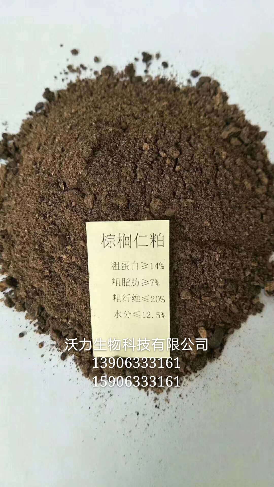 供应棕榈仁粕批发