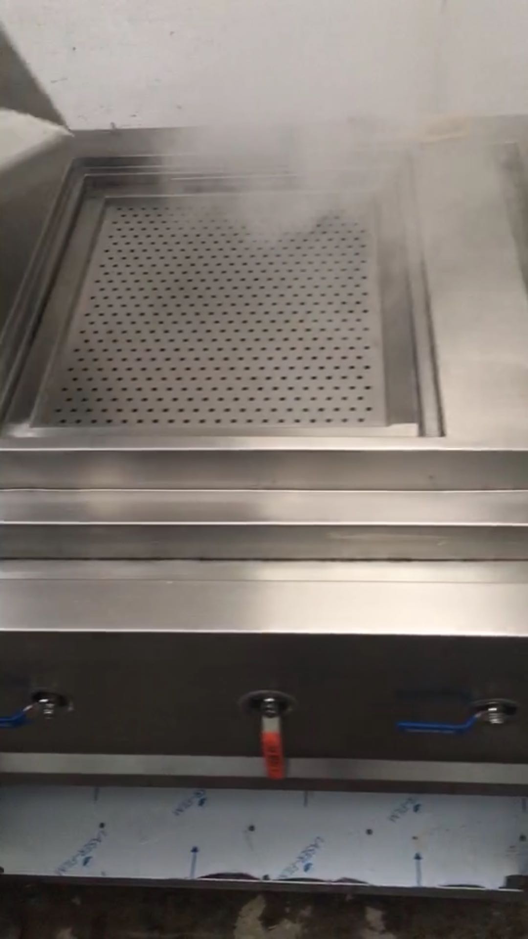 海鲜蒸柜智能 电肠粉柜 一体化智能电肠粉柜图片