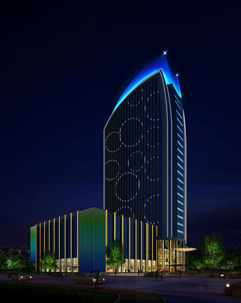 济南市政照明设计酒店亮化工程施工