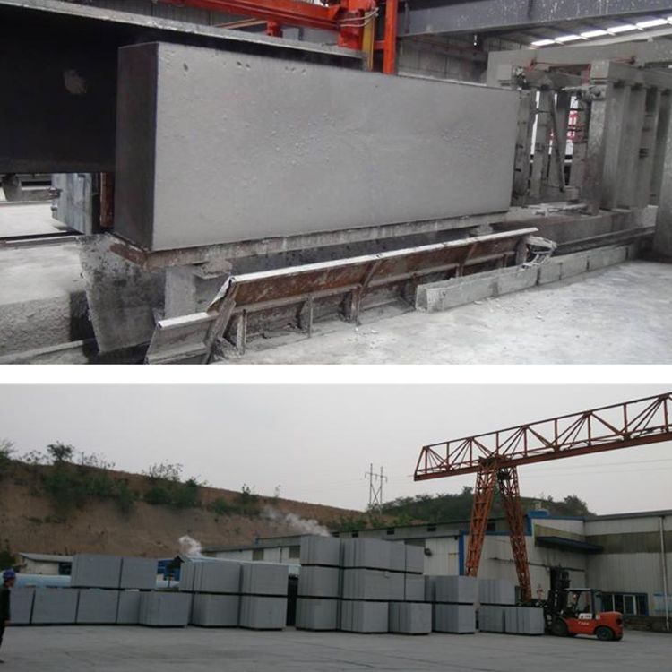 深圳加气板材型号 加气砖设备那家好 加气混凝土生产线优质厂家
