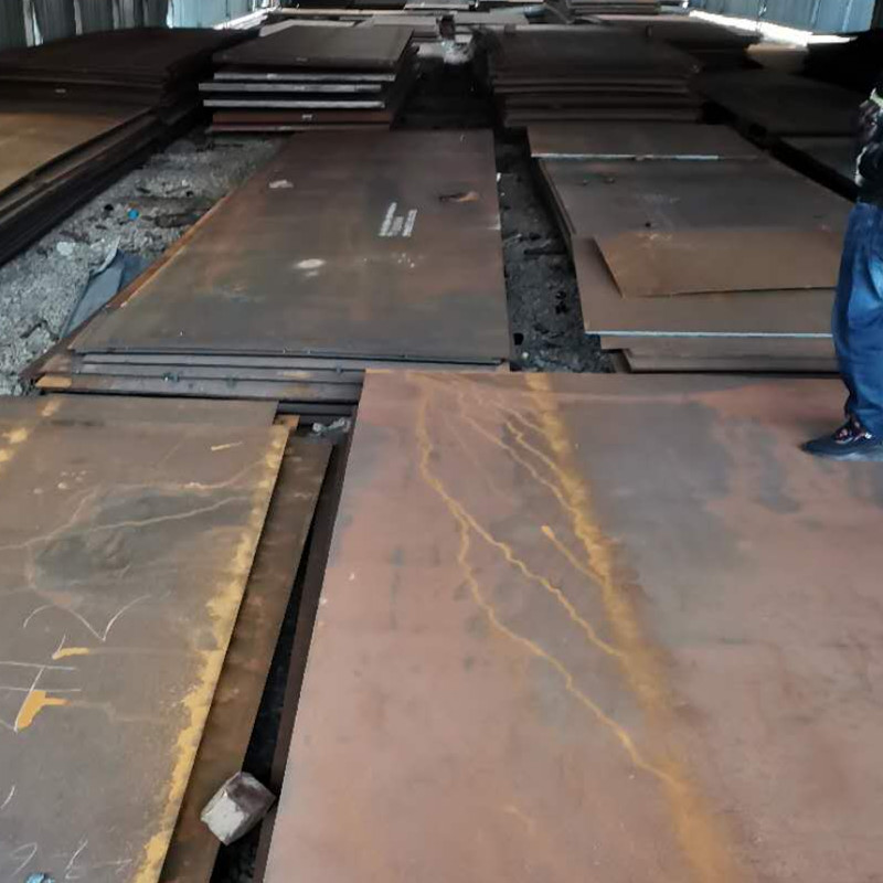 厂家直销低合金钢板 355钢板 高强度钢板 切割异型件