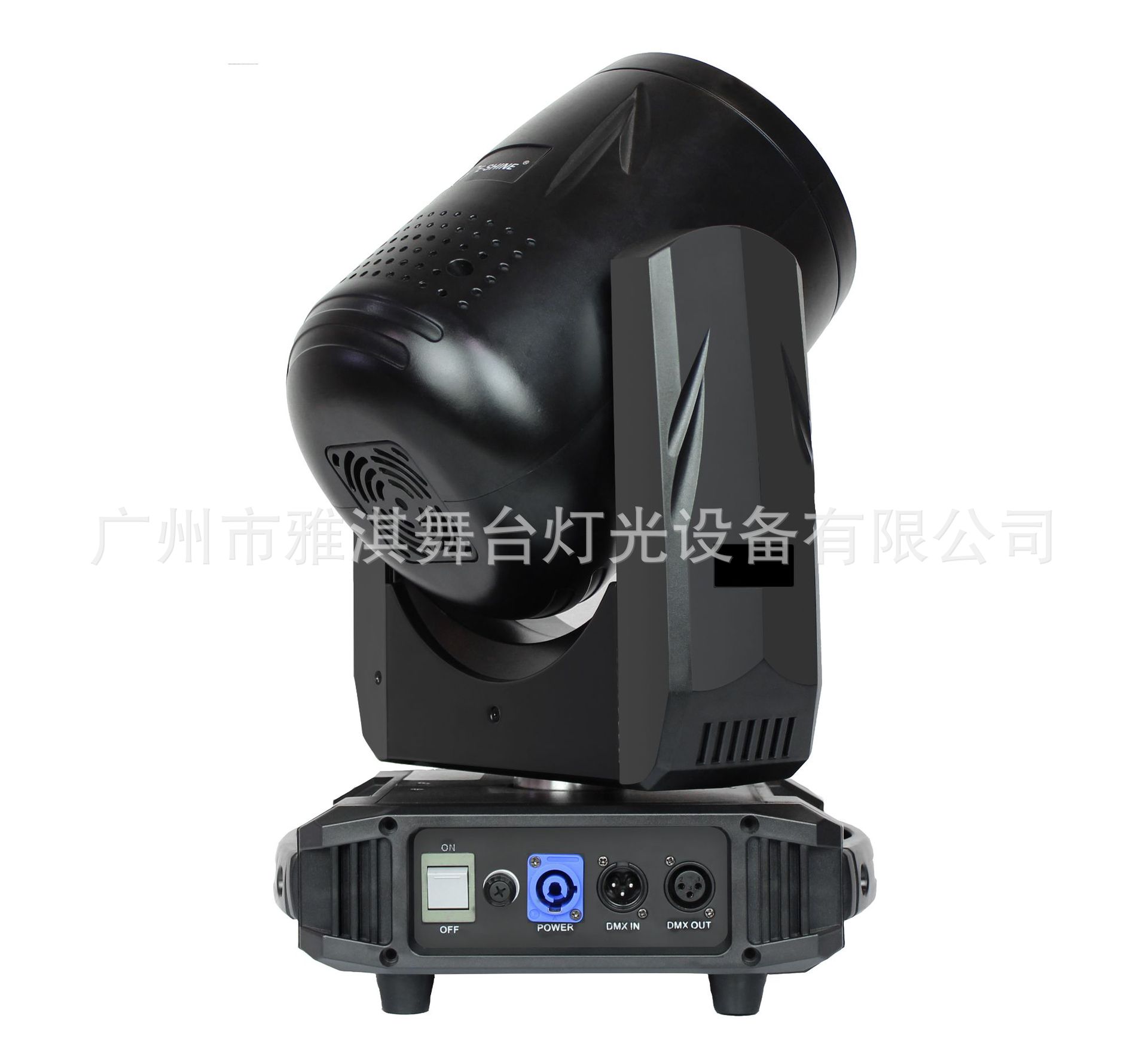 宁波 雅淇灯光200W LED摇头面光灯VK-MP300Z WW变焦的染色灯多功能电脑灯 直播 视频录播