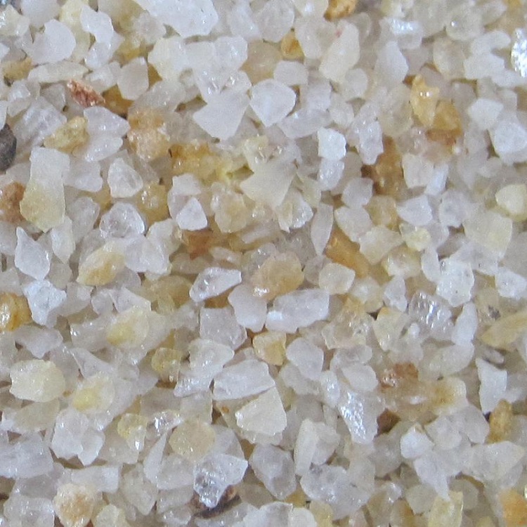 白色石英砂厂家直供、天然精致石英砂价格、工业净水石英砂滤料批发