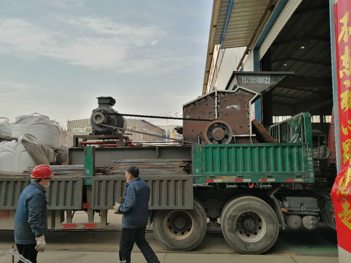 天津滨海新区时产80吨新型液压开箱制砂机