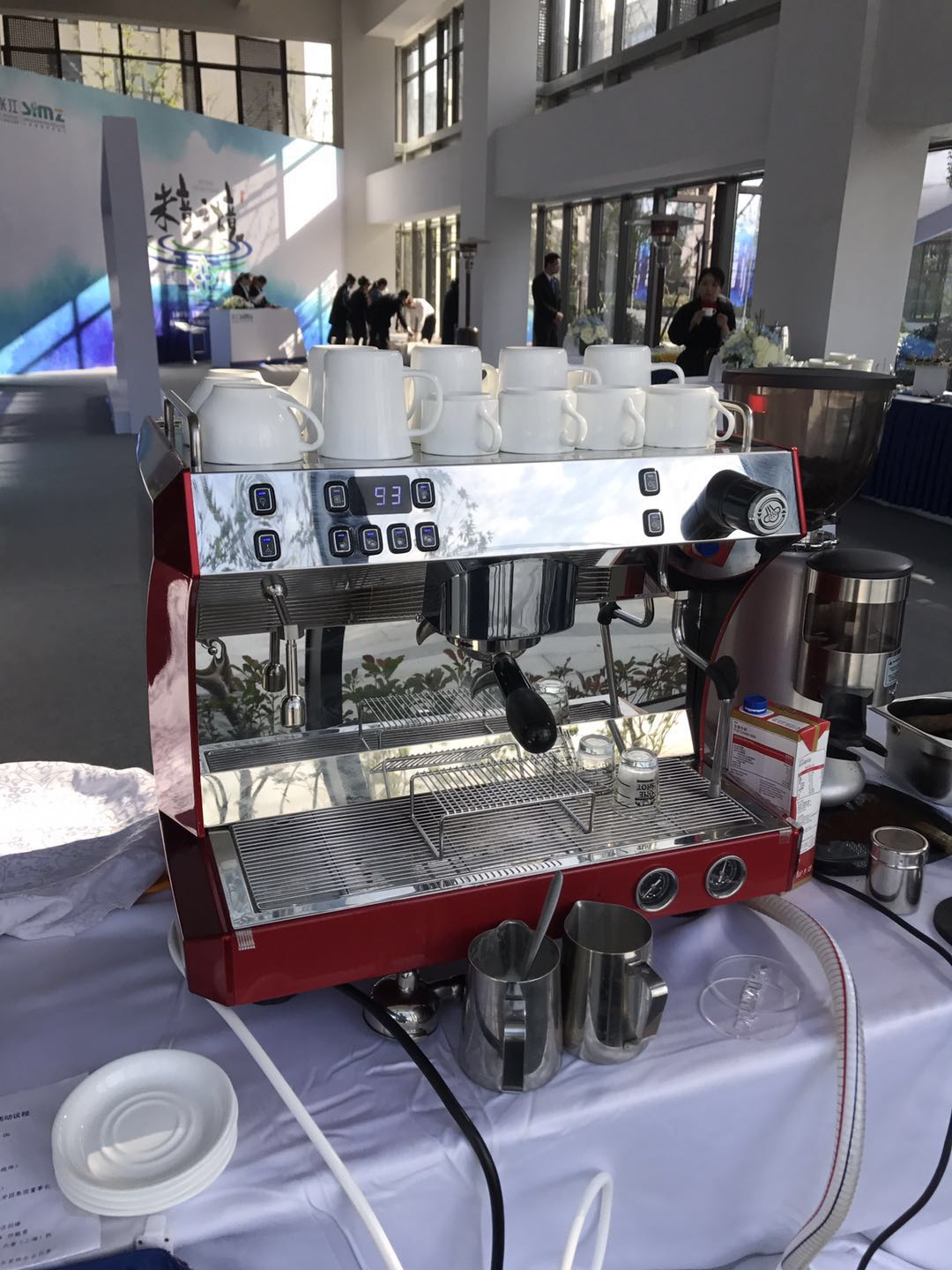 上海市咖啡机租赁3D咖啡打印机租赁厂家上海商用展会意式 咖啡机租赁3D咖啡打印机租赁