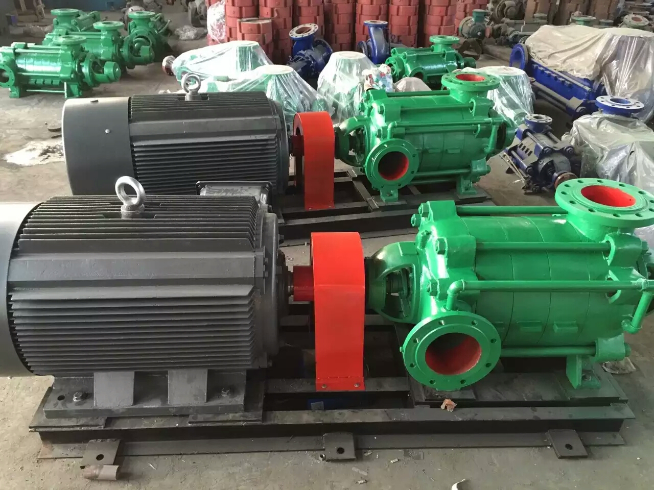 现货供应清水增压高扬程D/DG型卧式多级离心泵 可定制批发