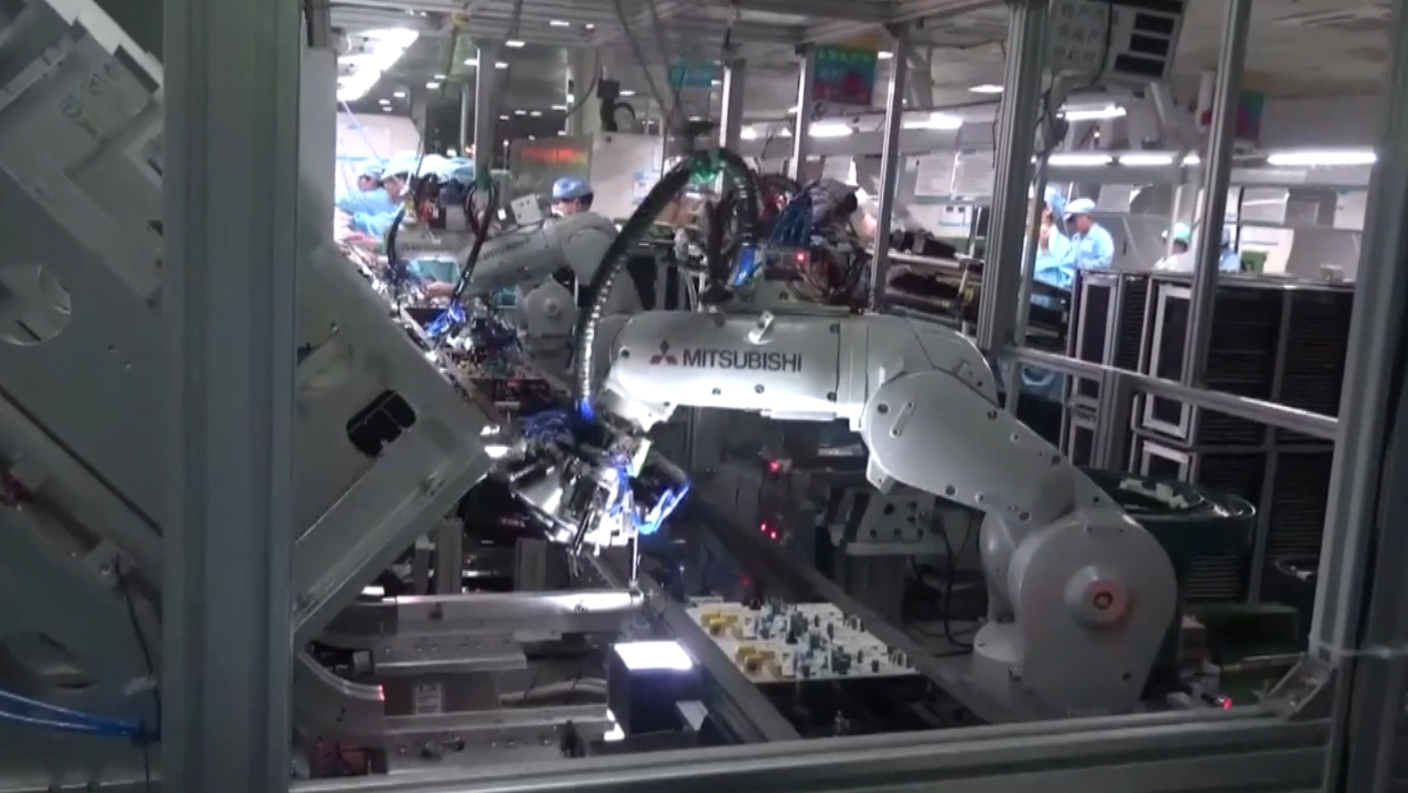 青岛市电子装配机器人厂家