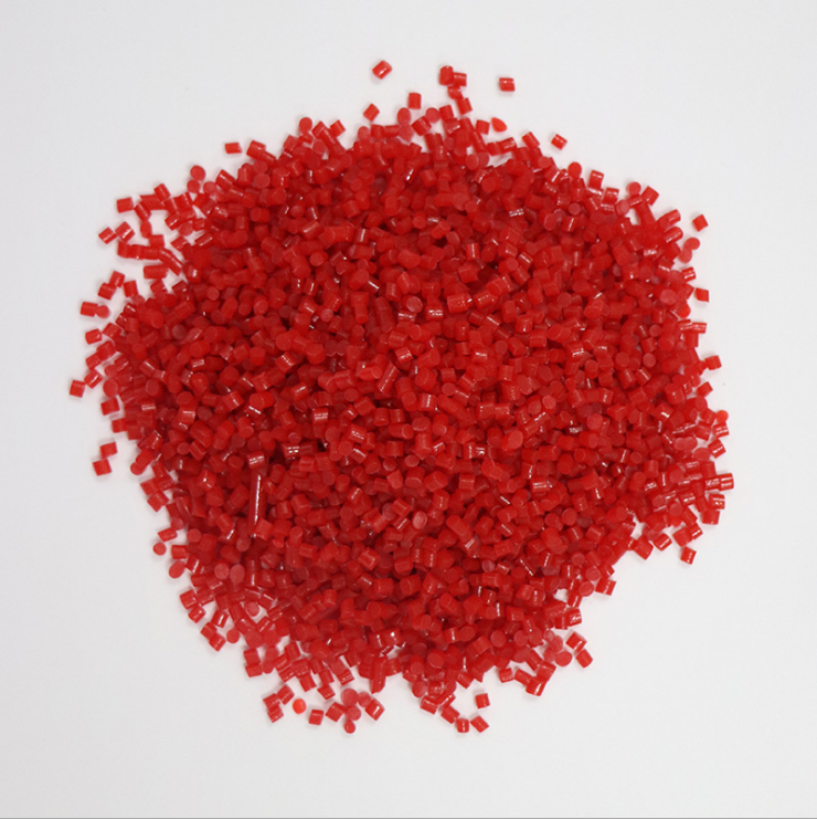 德州市TPU红色注塑颗粒厂家TPU红色注塑颗粒∣ABS再生料塑料颗粒∣聚氨酯塑料颗粒-德州联丰塑料制品有限公司