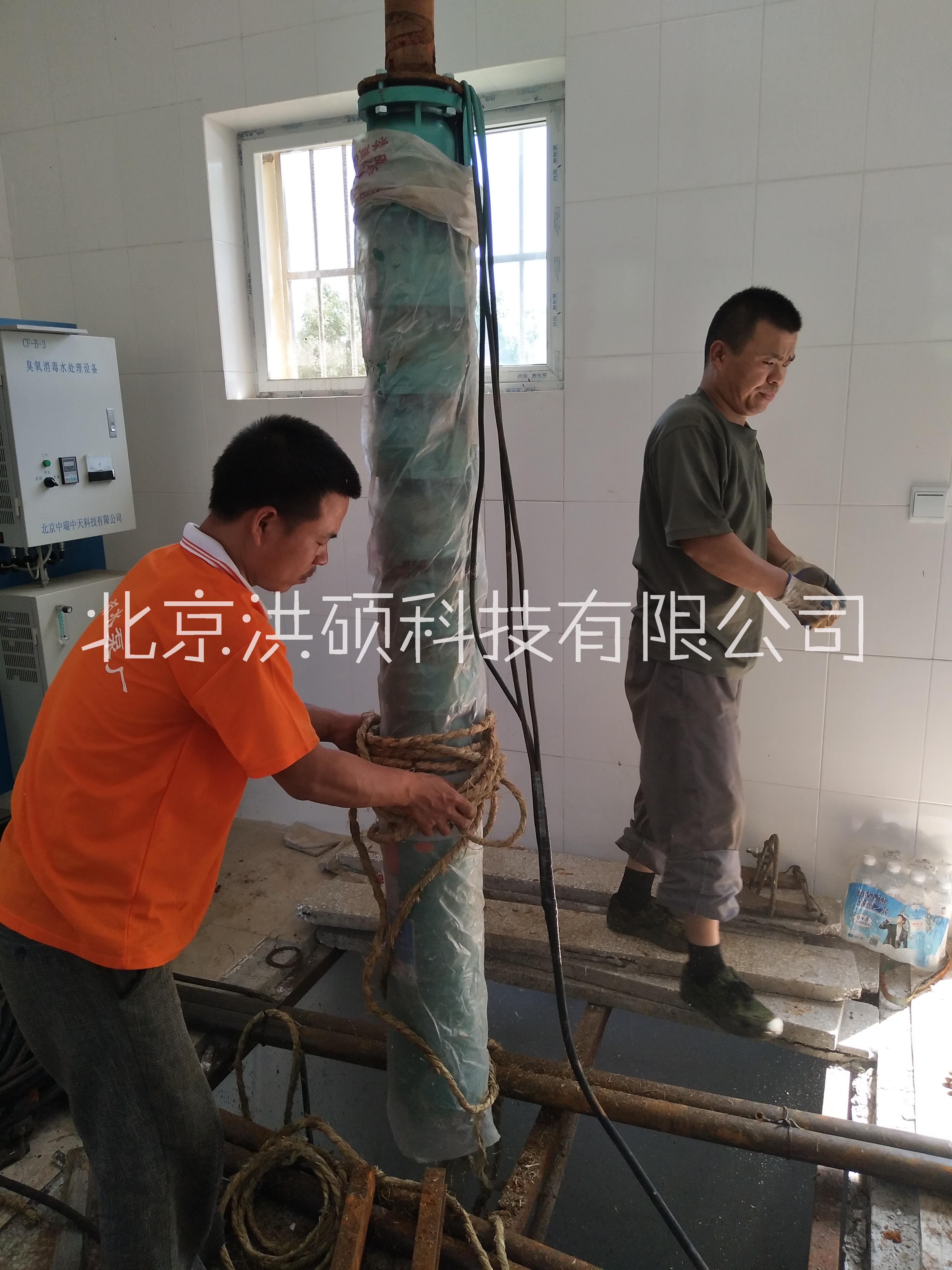 北京深井泵 昌平深井泵提落安装销售维修  深井泵变频器维修图片