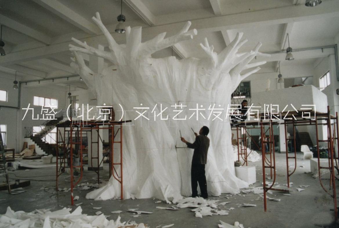 北京泡沫雕塑厂泡沫 商场影视泡沫雕塑道具制作厂家