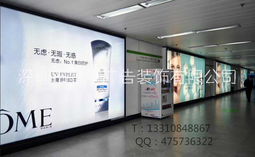 深圳易拉宝广告展架喷绘制作 南山公司易拉宝广告制作图片