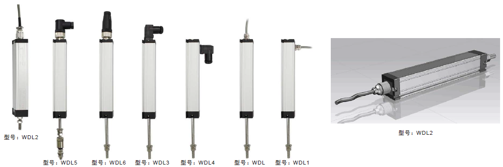 KTC1/LWH通用式电子尺传感器  KTC1位移传感器厂家 笔式lvdt位移传感器供应商图片