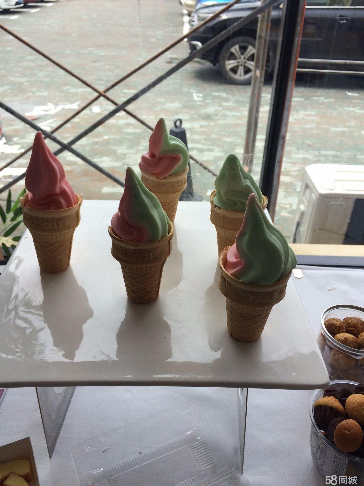 上海拼色冰淇淋机租赁多口味