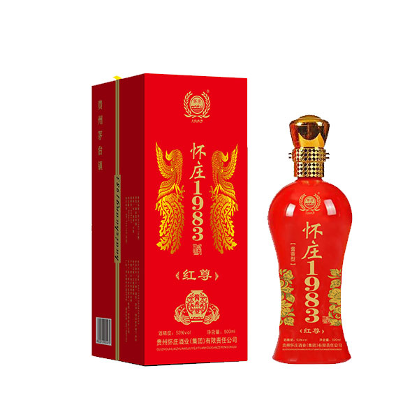 好喝不上头的酱香白酒_白酒价格_酱酒成本_怀庄1983红尊