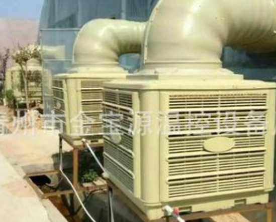 青岛市工业冷风机厂家大功率工业冷风机 工业厂房大风量环保空调 冷风机 蒸发式水冷