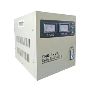 500VA-30KVA可定制单相交流稳压器用于工业设备、医疗器械、通讯设备、实验室设备、家用电器等。