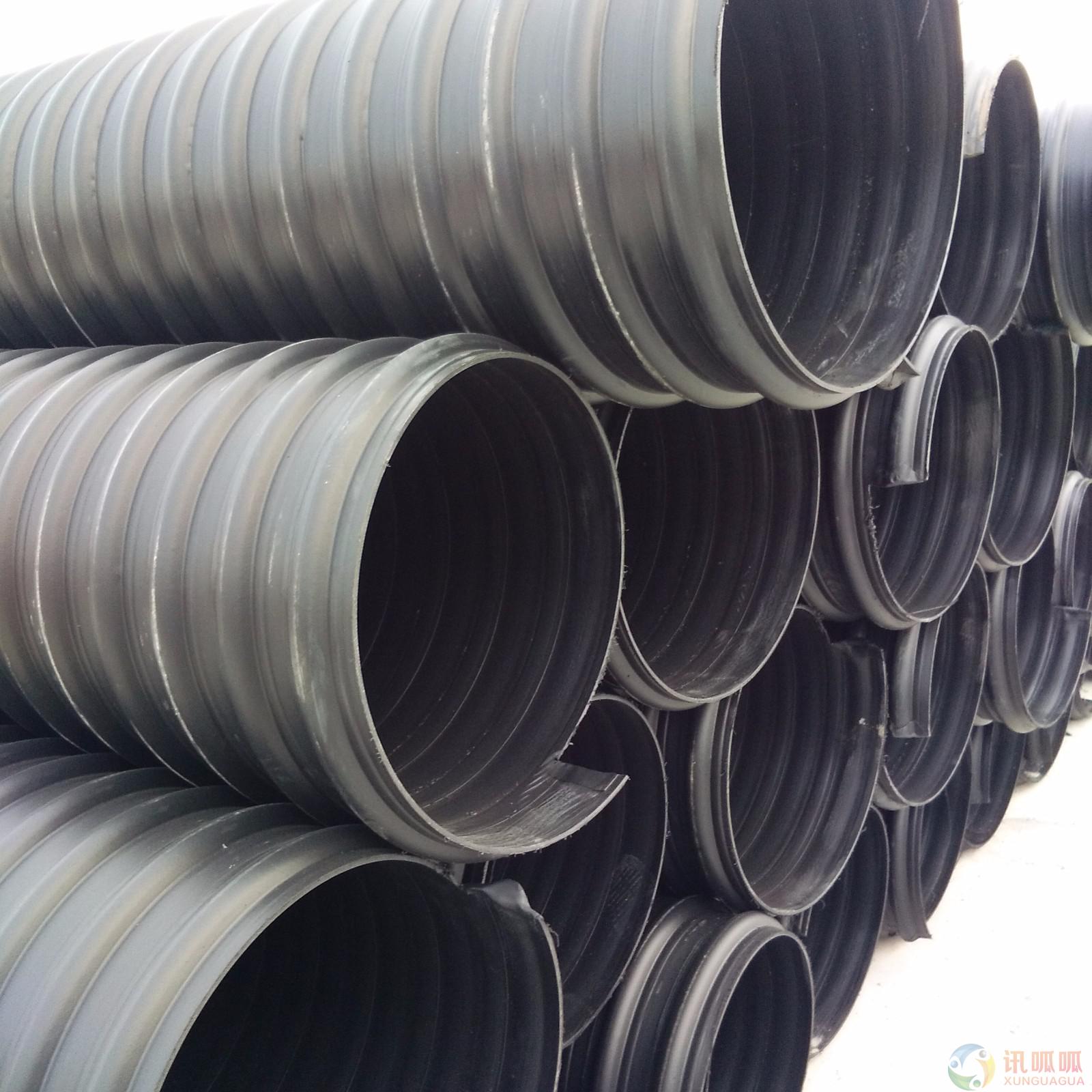 长沙市HDPE双壁波纹管和钢带增强聚厂家HDPE双壁波纹管和钢带增强聚乙 烯螺旋波纹管的区别是什么