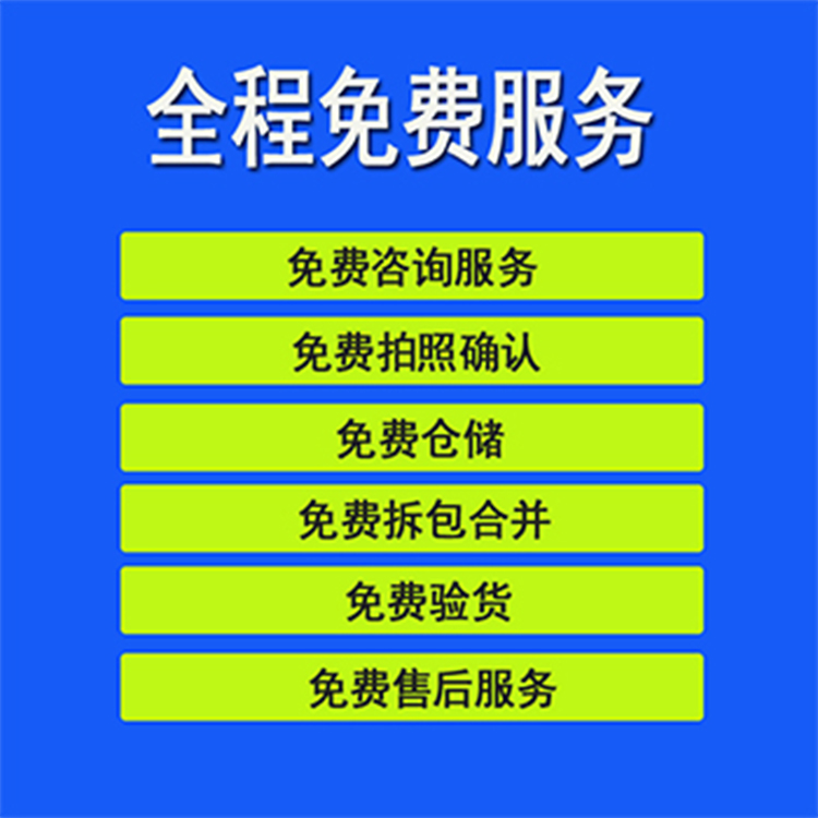 国际海运空运DDPDDU到门 国际海运空运物流