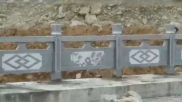 济宁市各种石雕工艺栏杆厂家