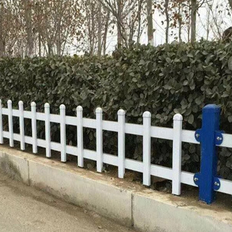 沧州厂家现货 pvc草坪护栏锌钢护栏园林护栏绿化围挡栏当天发货图片