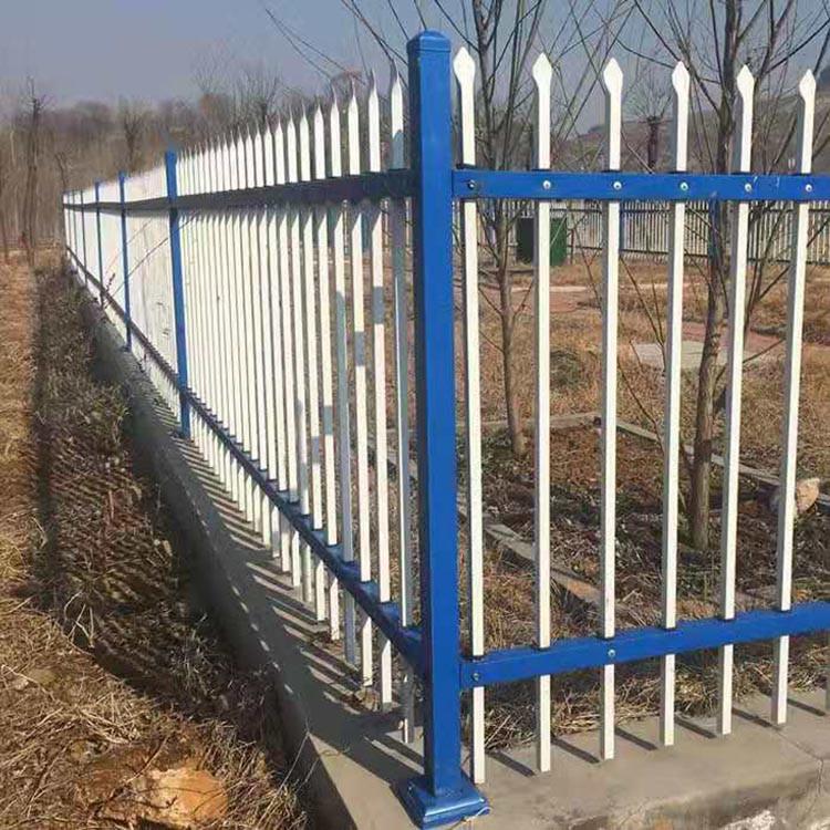 厂家定制花园锌钢护栏 墙院防护栏批发