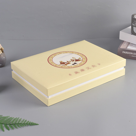 白牛皮纸盒定做 月饼茶叶包装礼物盒 食品包装盒批发