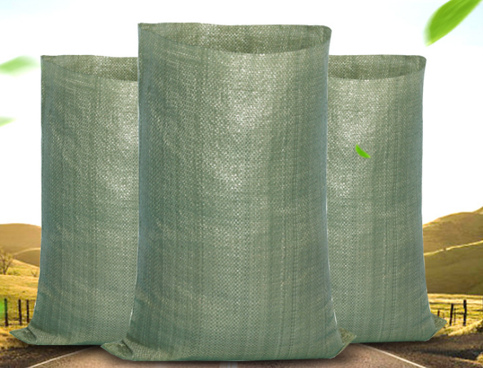 灰色大号标准pp塑料麻袋编织袋 生产厂家快递物流蛇皮打包袋子批发