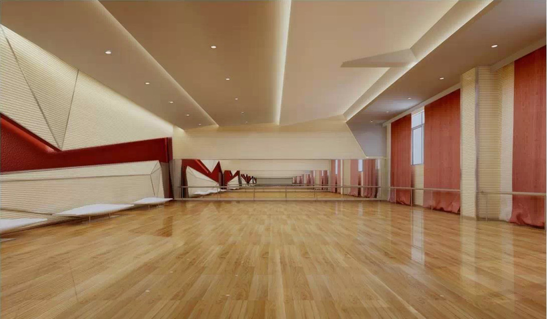 沈阳舞蹈地板 舞蹈室用pvc地板  生产舞蹈地板 pvc塑胶地板