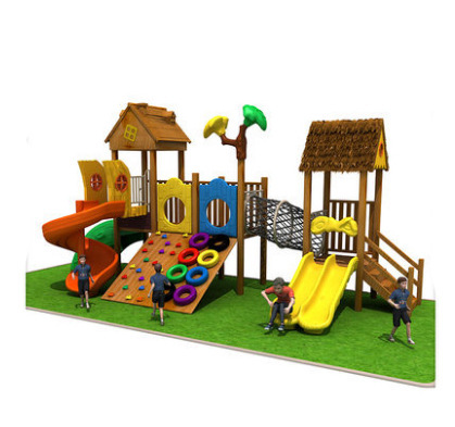 幼儿园滑梯 木质玩具供应 游乐设备安装批发